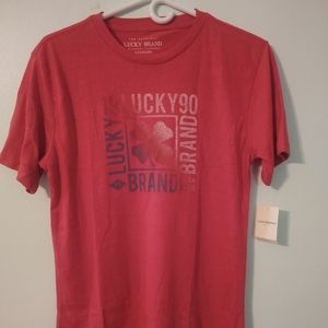 The original Lucky Brand size XL tee